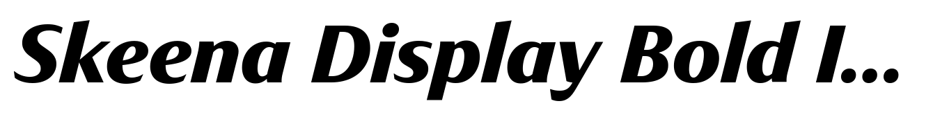 Skeena Family Package Fuente | Webfont & Desktop | MyFonts